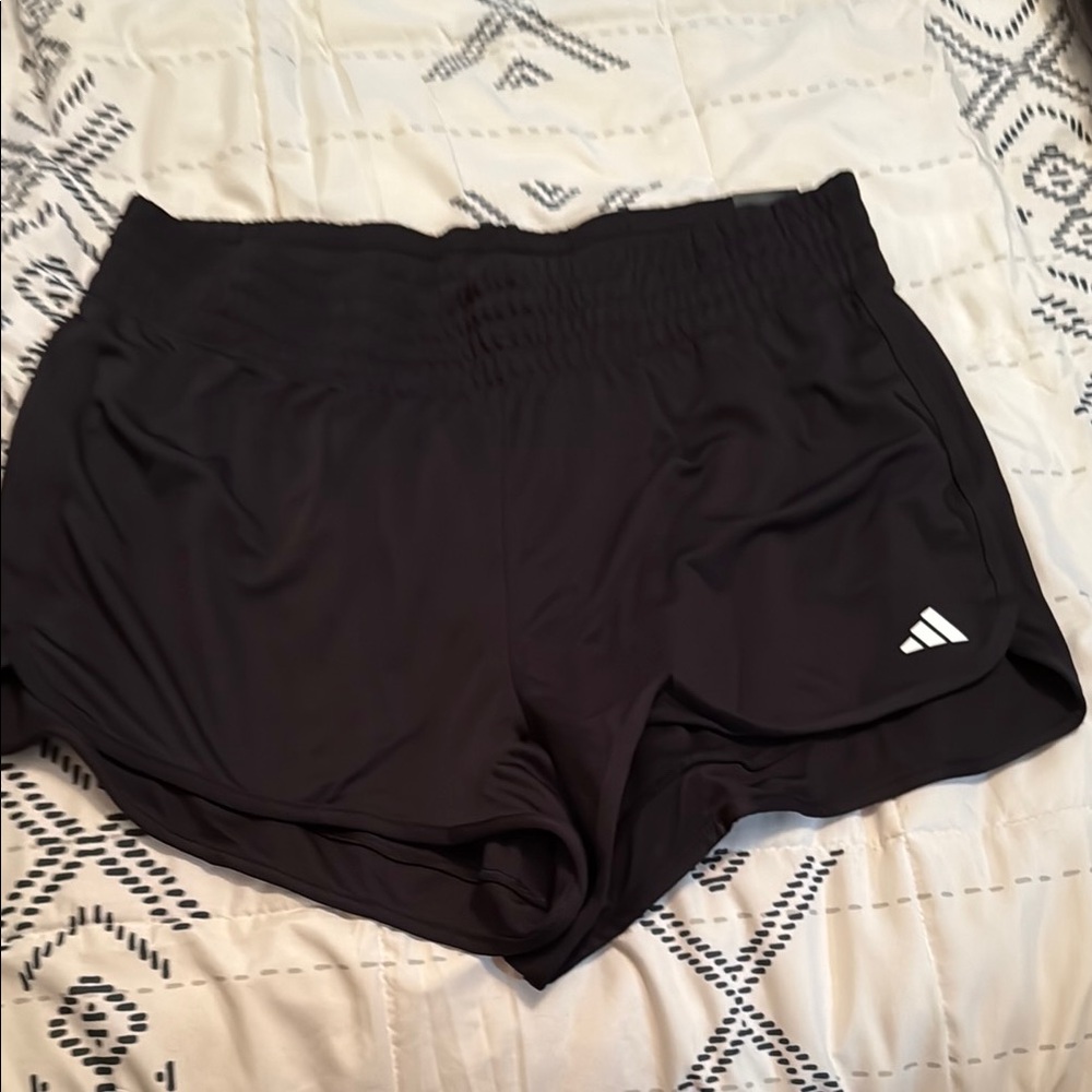 Adidas Women's Athletic Black Shorts